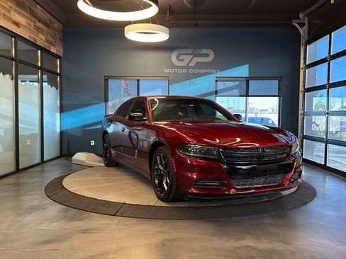 Used 2023 Dodge Charger SXT w/ Blacktop Package RWD image 1