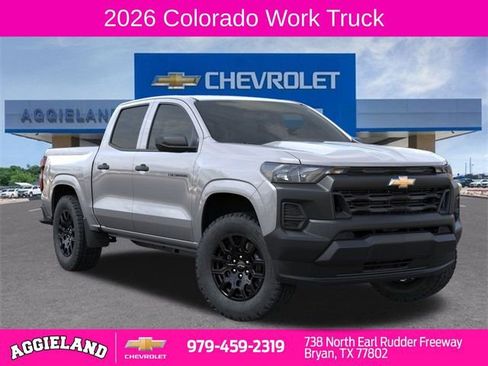 New 2026 Chevrolet Colorado W/T w/ WT Custom Package image 7