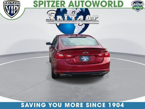 Used 2021 Chevrolet Malibu RS FWD image 8