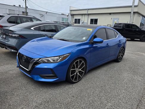 Used 2020 Nissan Sentra SV FWD image 4