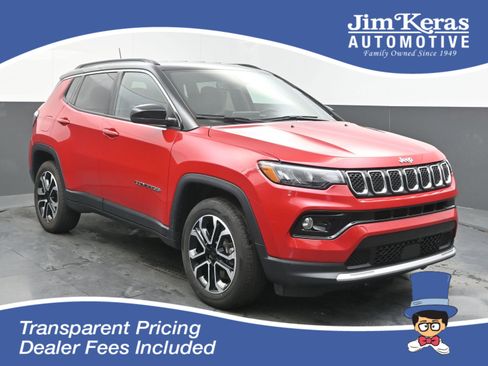 Used 2024 Jeep Compass Limited AWD/4WD image 1