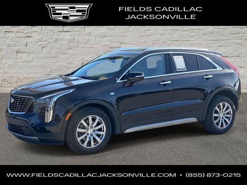 Used 2022 Cadillac XT4 Premium Luxury w/ Safety Alert Package image 1