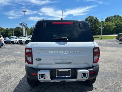 New 2026 Ford Bronco Sport Badlands w/ Sasquatch Badlands Package