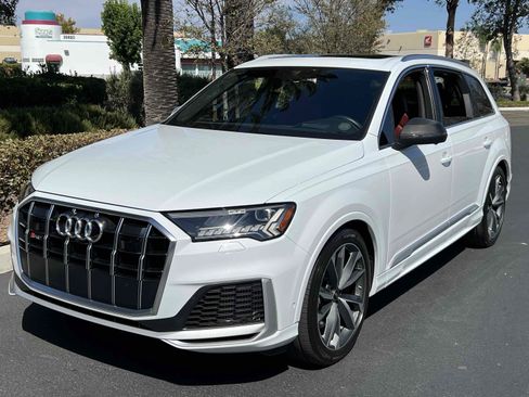 Used 2022 Audi SQ7 Prestige w/ Prestige Package AWD/4WD image 66