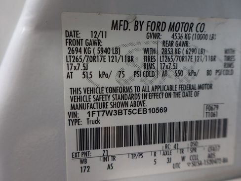 Used 2012 Ford F350 XL w/ PWR Equipment Group AWD/4WD image 44
