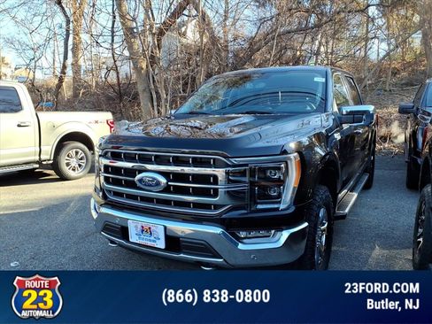 Used 2022 Ford F150 Lariat w/ Equipment Group 502A High image 4