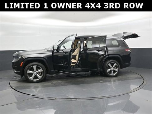 Used 2021 Jeep Grand Cherokee L Limited image 51