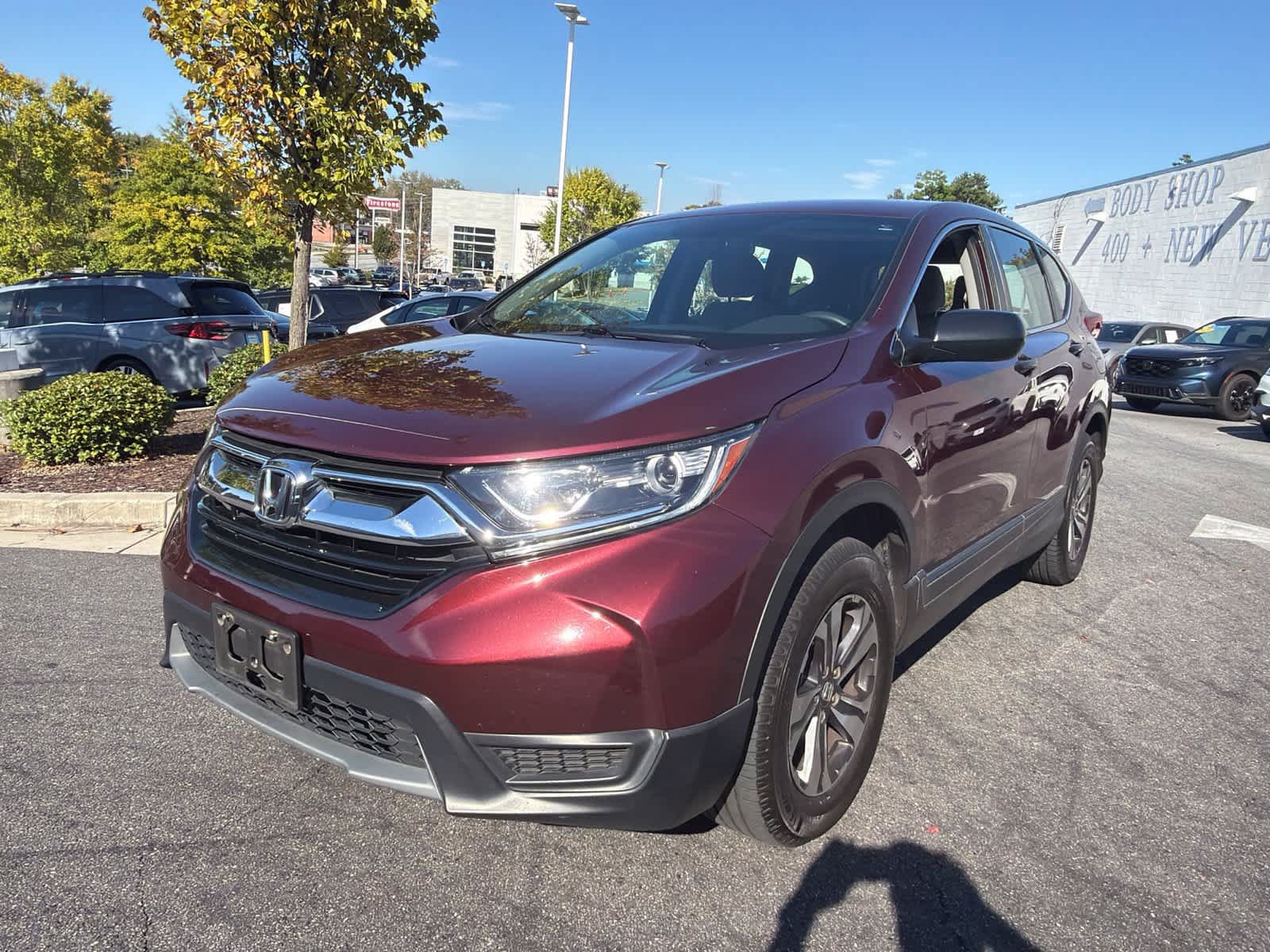 Used 2019 Honda CR-V LX image 1