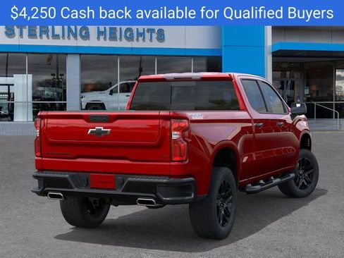 New 2026 Chevrolet Silverado 1500 LT Trail Boss w/ LT Trail Boss Premium Package image 5