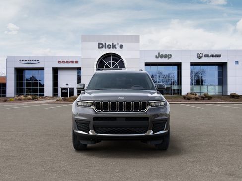 New 2025 Jeep Grand Cherokee L Laredo w/ Trailer Tow Package AWD/4WD image 6