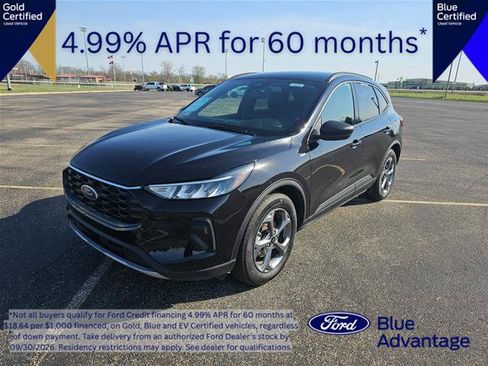 Certified 2025 Ford Escape ST-Line FWD image 1
