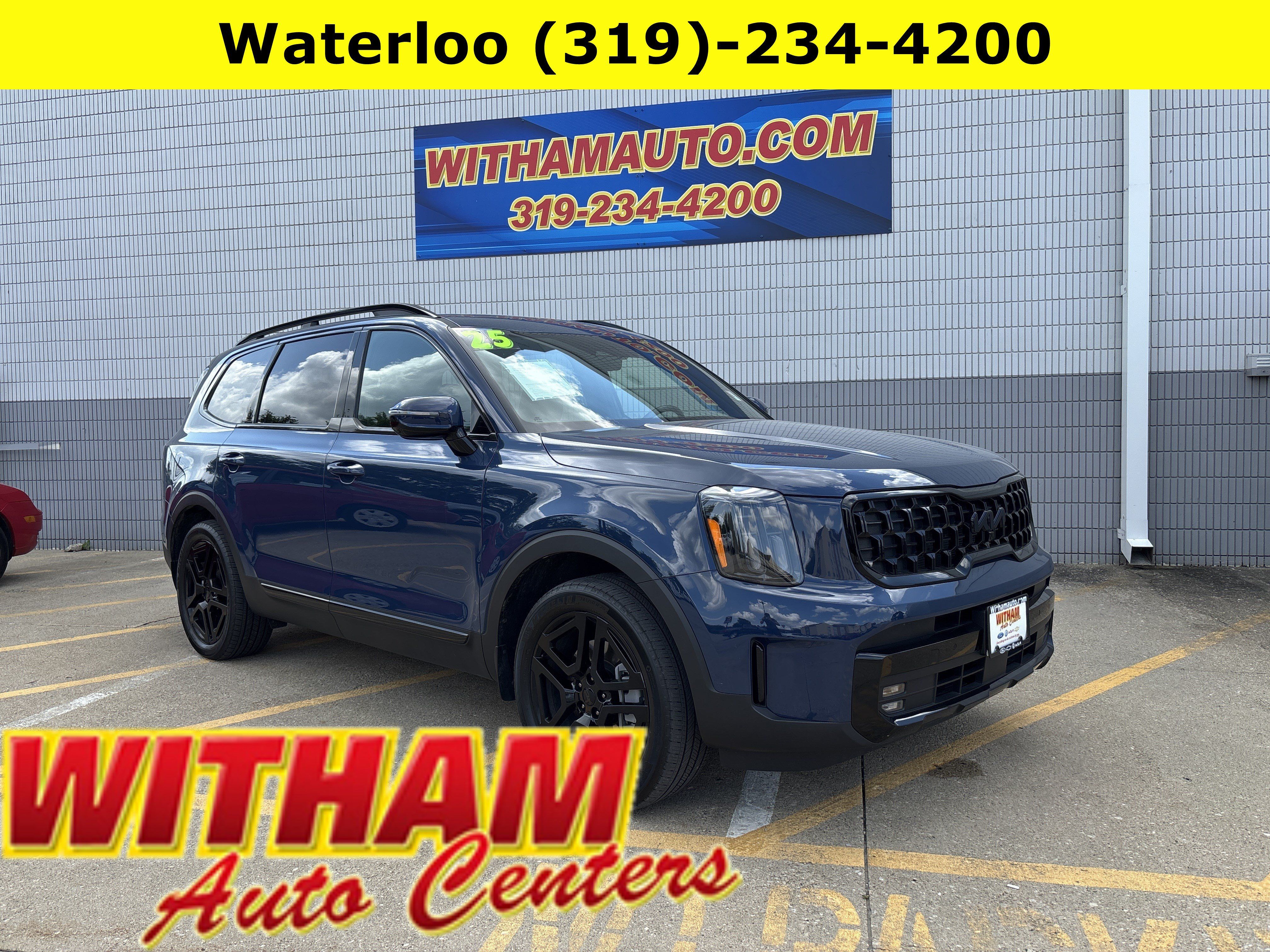 Used 2025 Kia Telluride SX Prestige X-Line AWD/4WD image 1