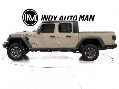 Used 2020 Jeep Gladiator Rubicon AWD/4WD image 7