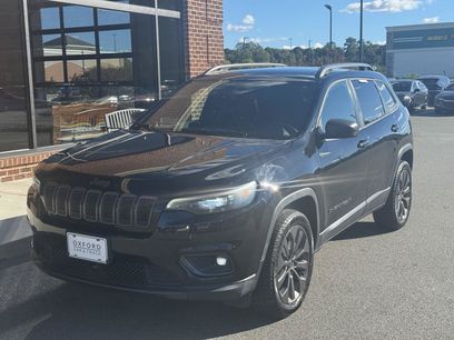 Used 2021 Jeep Cherokee Latitude Lux 80th Anniv w/ Quick Order Package 26U 80TH