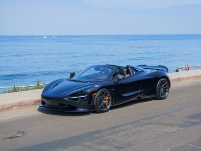 New 2025 McLaren 750S Spider