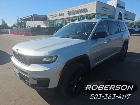 Used 2024 Jeep Grand Cherokee L Limited w/ Luxury Tech Group II AWD/4WD image 1