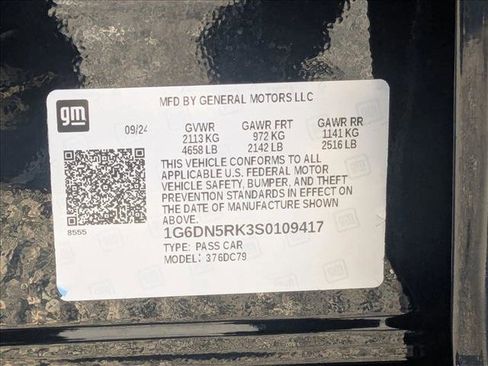 Used 2025 Cadillac CT5 Premium Luxury image 27