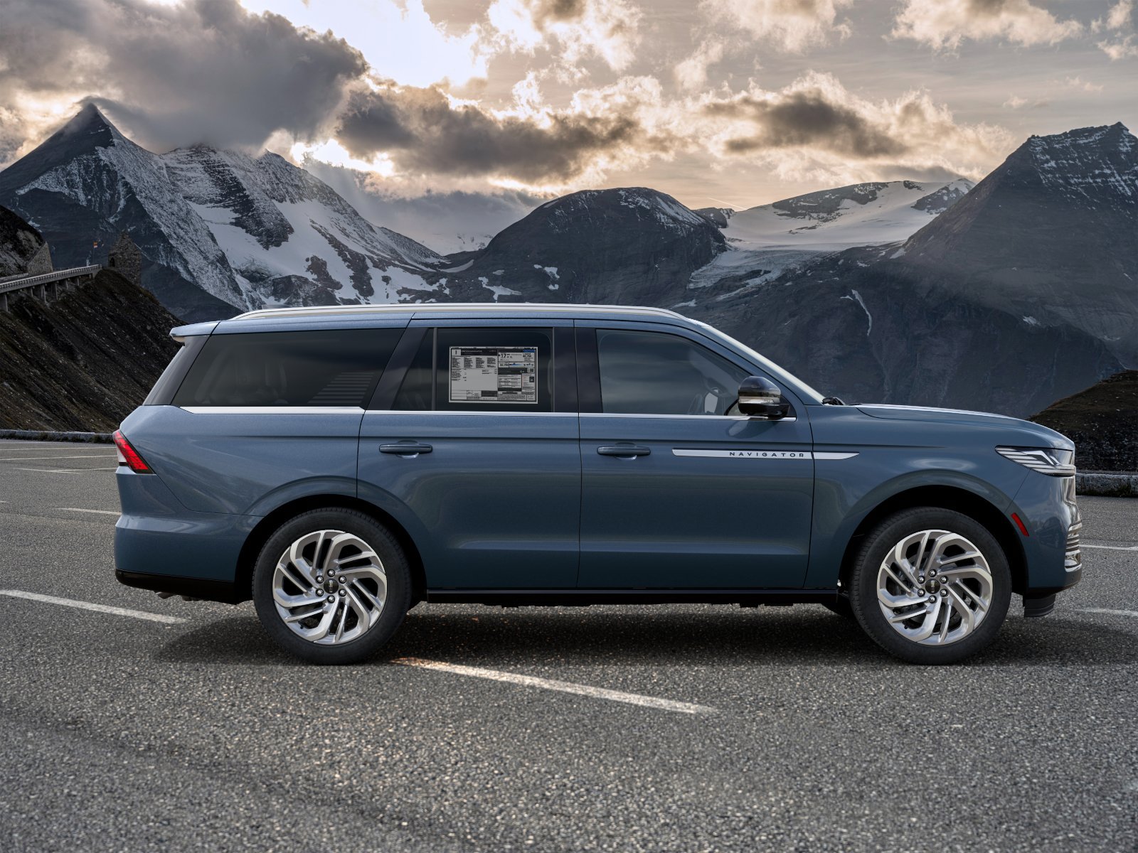 New 2027 Lincoln Navigator Reserve AWD/4WD image 8