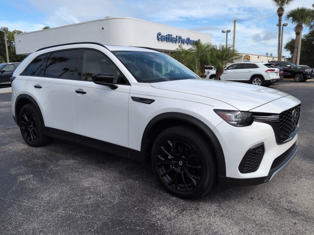 Used 2025 MAZDA CX-70 3.3 Turbo w/ Premium Package AWD/4WD image 2
