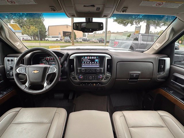 Used 2019 Chevrolet Silverado 3500 LTZ w/ Duramax Plus Package AWD/4WD image 2