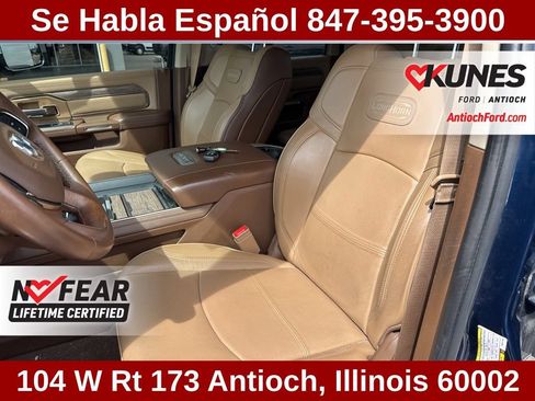 Used 2021 RAM 3500 Limited AWD/4WD image 24