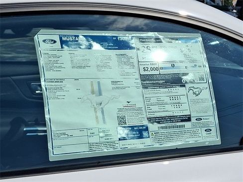 New 2025 Ford Mustang Premium w/ Wheel & Stripe Package image 19