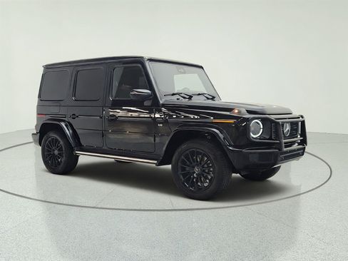 Certified 2021 Mercedes-Benz G 550 image 3