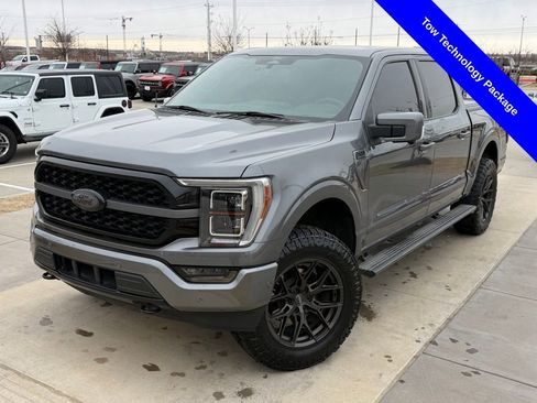 Used 2022 Ford F150 Platinum w/ Equipment Group 701A High image 4