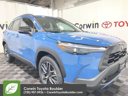 New 2026 Toyota Corolla Cross XLE