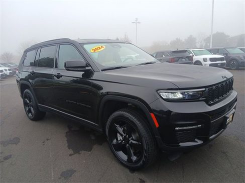 Used 2024 Jeep Grand Cherokee L Limited w/ Black Appearance Package image 1