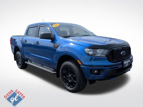 Certified 2020 Ford Ranger XLT w/ Equipment Group 301A Mid AWD/4WD image 1