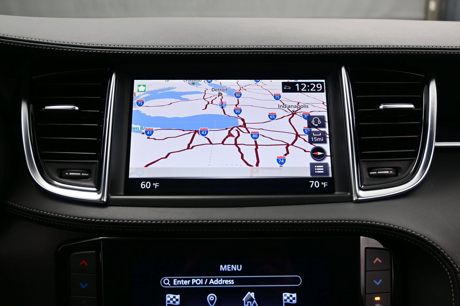 Used 2023 INFINITI QX50 Sport AWD/4WD image 19