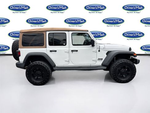 Used 2020 Jeep Wrangler Unlimited Sport AWD/4WD image 8
