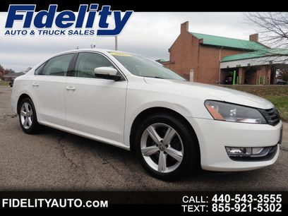 Used 2015 Volkswagen Passat 1.8T Limited Edition