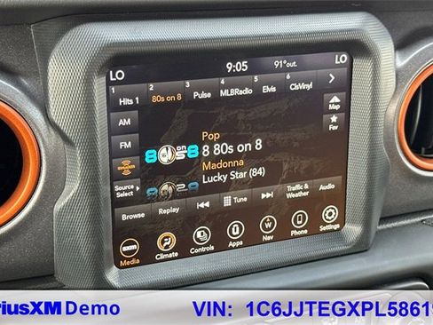 Certified 2023 Jeep Gladiator Mojave w/ Trailer Tow Package image 28