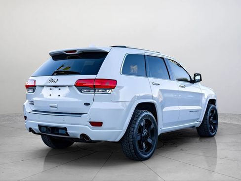 Used 2014 Jeep Grand Cherokee Overland w/ Advanced Technology Group AWD/4WD image 5