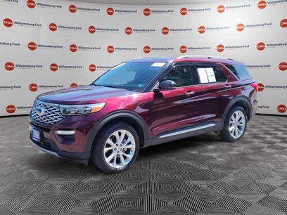 Used 2022 Ford Explorer Platinum w/ Equipment Group 601A