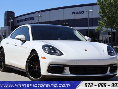Used 2018 Porsche Panamera 4