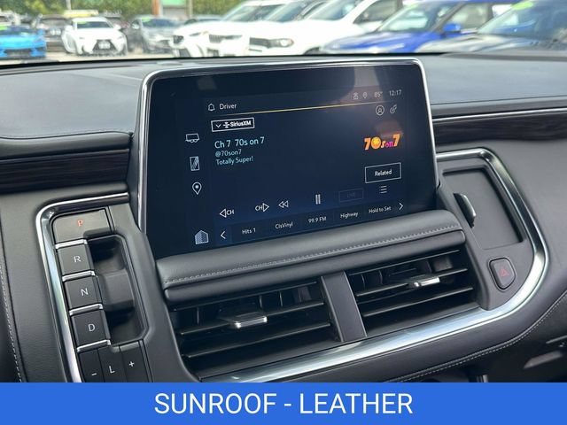 Certified 2023 Chevrolet Tahoe Z71 w/ Z71 Off-Road Package AWD/4WD image 3