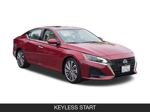 Certified 2023 Nissan Altima 2.5 SL FWD image 2