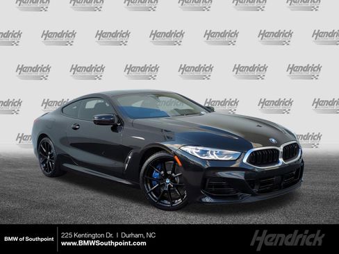 New 2026 BMW M850i xDrive Coupe image 1
