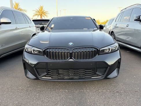 Used 2024 BMW 330i Sedan w/ M Sport Package image 2