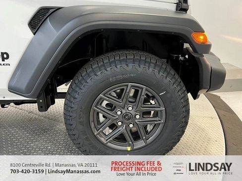 New 2026 Jeep Wrangler Sport S image 9