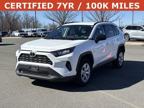 Used 2020 Toyota RAV4 LE w/ All Weather Liner Package image 5