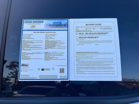 Certified 2022 GMC Sierra 1500 Elevation image 26