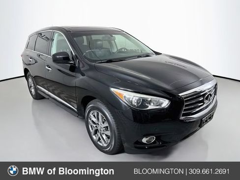 Used 2013 INFINITI JX35 AWD w/ Premium Pkg image 1