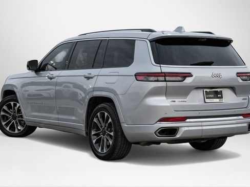 Used 2021 Jeep Grand Cherokee L Overland w/ Luxury Tech Group IV image 8