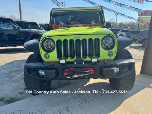 Used 2016 Jeep Wrangler Unlimited Rubicon image 3