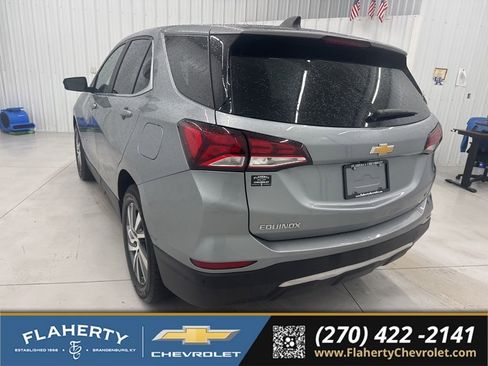 Used 2024 Chevrolet Equinox LT w/ LPO, Floor Liner Package FWD image 5