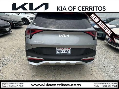 Certified 2023 Kia Sportage LX FWD image 4